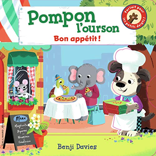 Pompon l'ourson : Bon appétit ! von GALLIMARD JEUNE