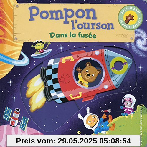 Pompon l'ourson dans la fusée Pompon l'ourson dans la fusée