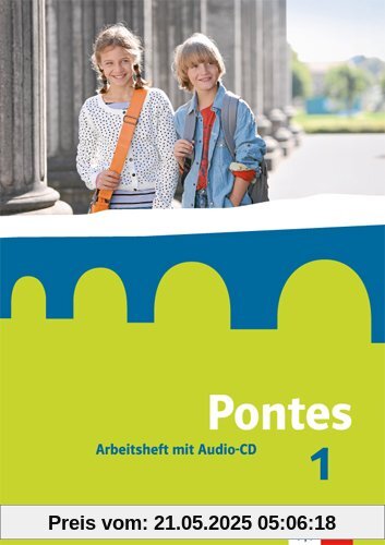 Pontes / Arbeitsheft mit Audio-CD