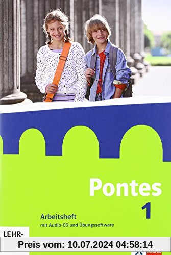 Pontes / Arbeitsheft mit Audio-CD und Übungssoftware