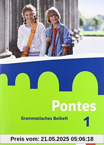 Pontes / Grammatisches Beiheft