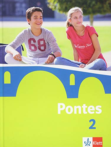 Pontes 2: Schulbuch 2. Lernjahr (Pontes. Ausgabe ab 2014)