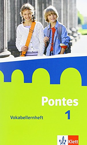 Pontes 1: Vokabellernheft 1. Lernjahr: Lateinisches Unterrichtswerk (Pontes. Ausgabe ab 2014)