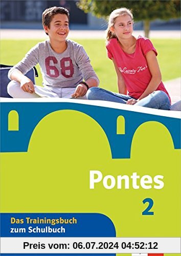 Pontes 2 - Das Trainingsbuch zum Schulbuch: 2. Lernjahr