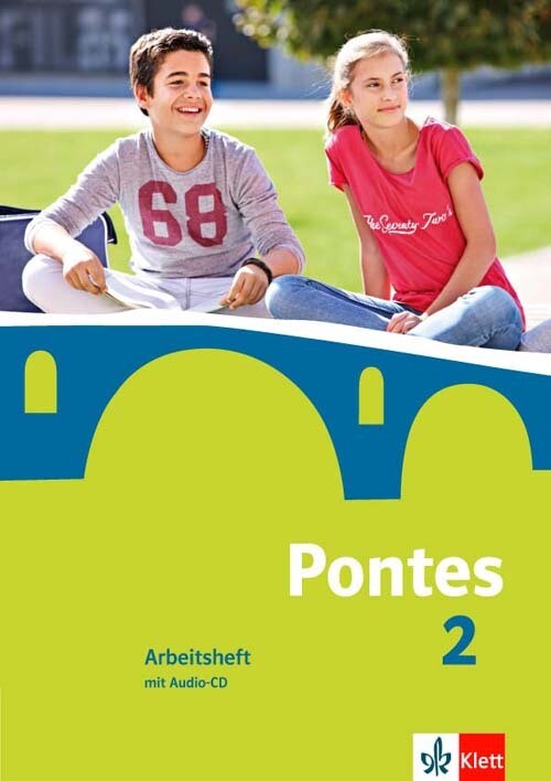 Pontes 2. Arbeitsheft mit Audios von Klett Ernst /Schulbuch