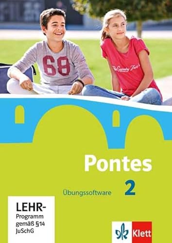 Pontes 2: Übungssoftware mit Vokabeltrainer, CD-ROM 2. Lernjahr (Pontes. Ausgabe ab 2014)
