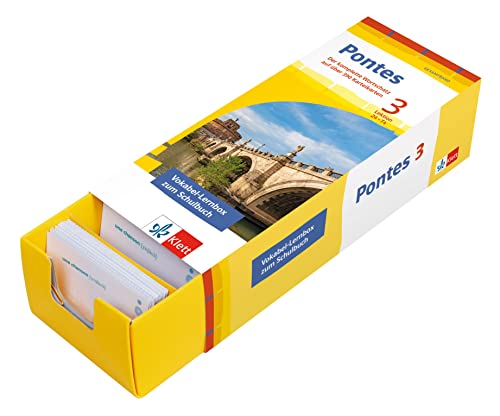 Pontes 3 Gesamtband (ab 2020) - Vokabel-Lernbox zum Schulbuch 3. Lernjahr: Latein passend zum Lehrwerk üben, Lektion 24-T4
