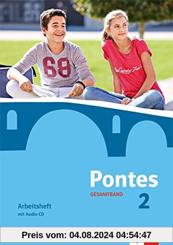 Pontes Gesamtband / Arbeitsheft mit Audio-CD