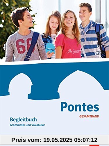 Pontes Gesamtband / Begleitband Grammatik und Vokabular