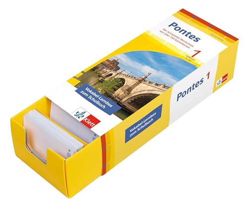 Pontes Gesamtband 1 (ab 2020) Vokabel-Lernbox zum Schulbuch 1. Lernjahr: Latein passend zum Lehrwerk üben