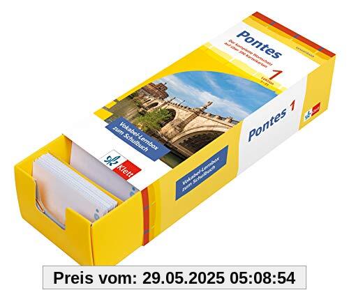 Pontes Gesamtband 1 (ab 2020) Vokabel-Lernbox zum Schulbuch 1. Lernjahr: Latein passend zum Lehrwerk üben: Latein passend zum Lehrwerk üben, Lektion 1-11