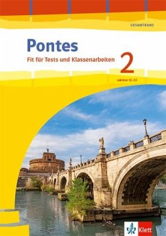 Pontes Gesamtband 2. Arbeitsheft mit Lösungen 2. Lernjahr von Klett
