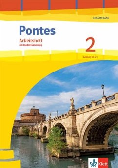 Pontes Gesamtband 2. Arbeitsheft mit Mediensammlung 2. Lernjahr von Klett