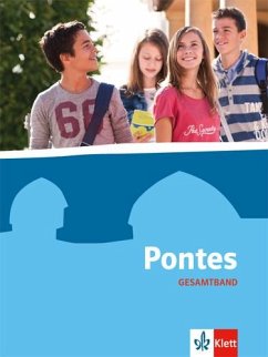 Pontes Gesamtband. Schülerbuch von Klett