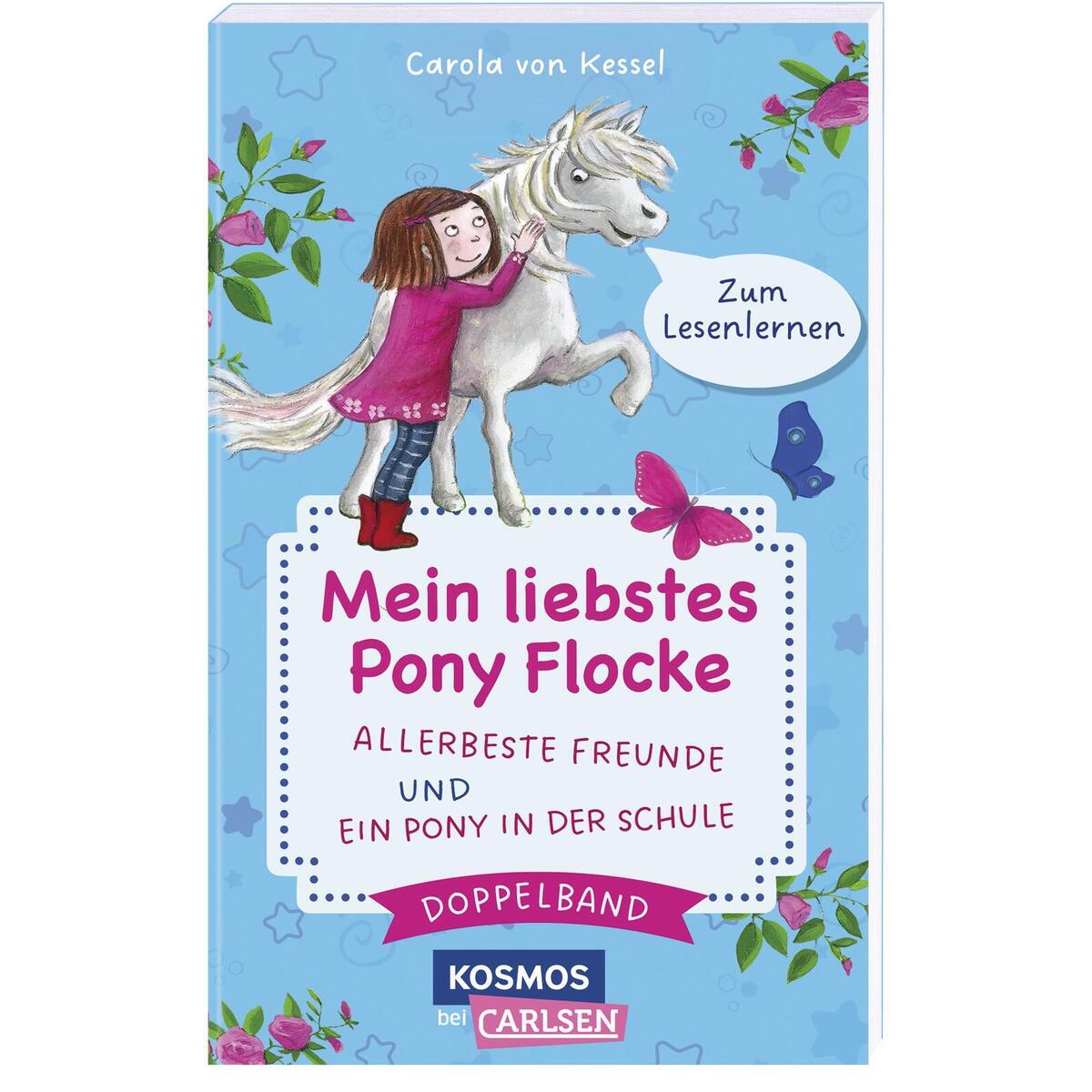Pony Flocke Doppelband - Enthält die Bände: Allerbeste Freunde / Ein Pony in der... Pony Flocke Doppelband - Enthält die Bände: Allerbeste Freunde / Ein Pony in der... von Carlsen Verlag GmbH