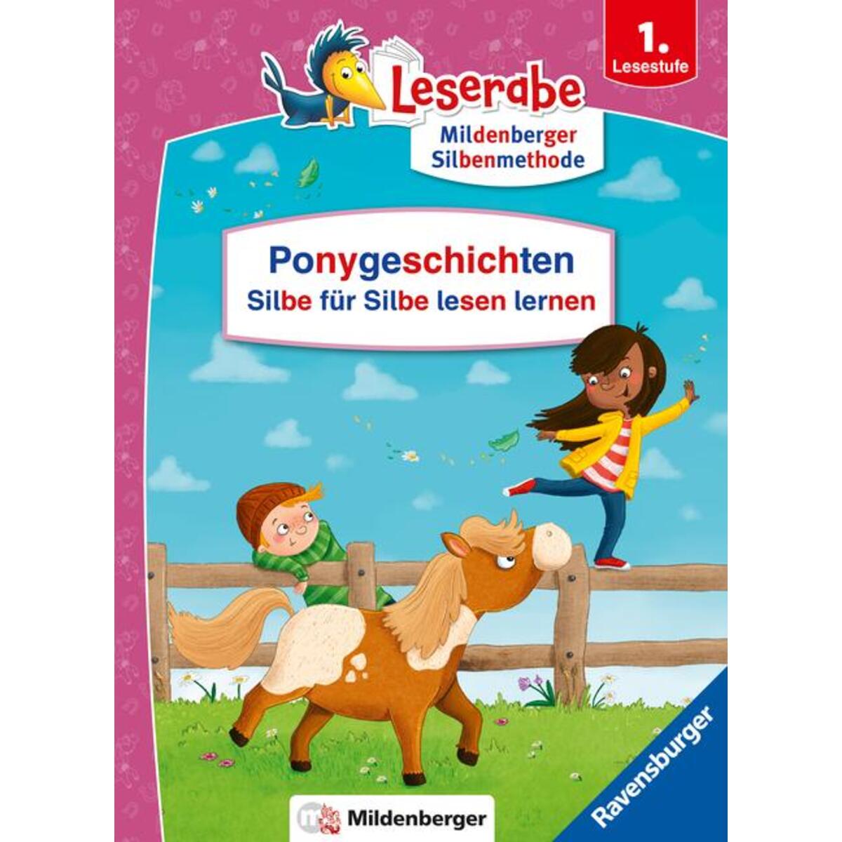 Ponygeschichten - Silbe für Silbe lesen lernen - Leserabe ab 1. Klasse - Erstles... Ponygeschichten - Silbe für Silbe lesen lernen - Leserabe ab 1. Klasse - Erstles... von Ravensburger Verlag