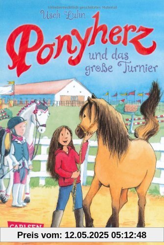 Ponyherz, Band 3: Ponyherz und das große Turnier