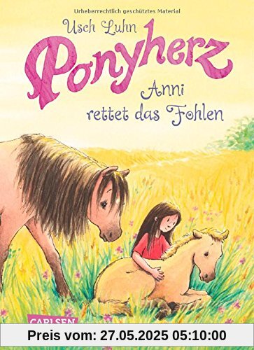 Ponyherz, Band 5: Anni rettet das Fohlen