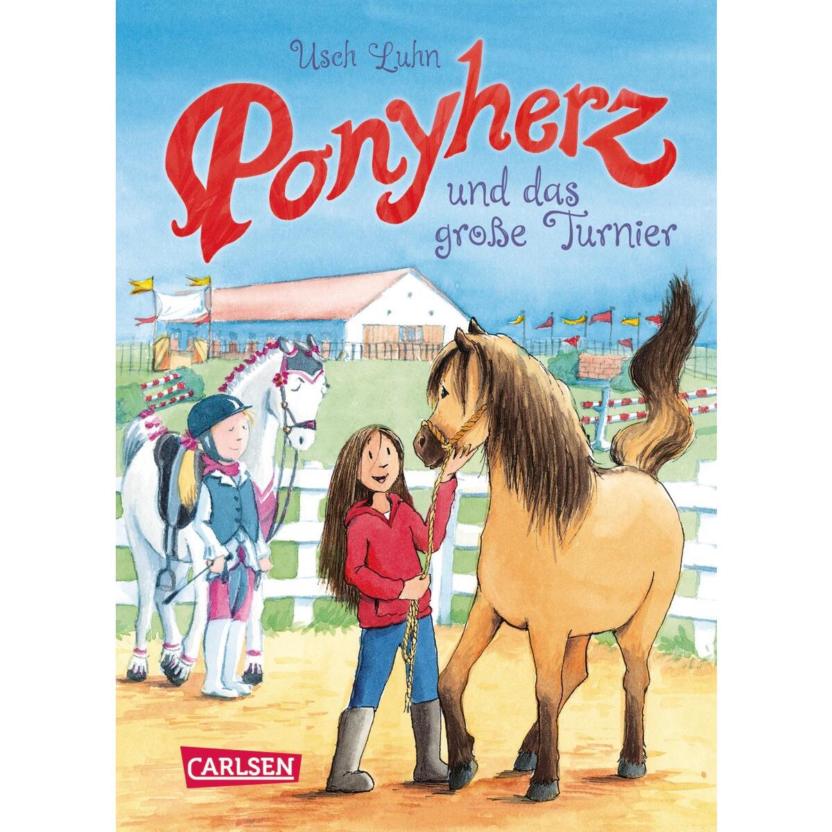 Ponyherz 03: Ponyherz und das große Turnier von Carlsen Verlag GmbH