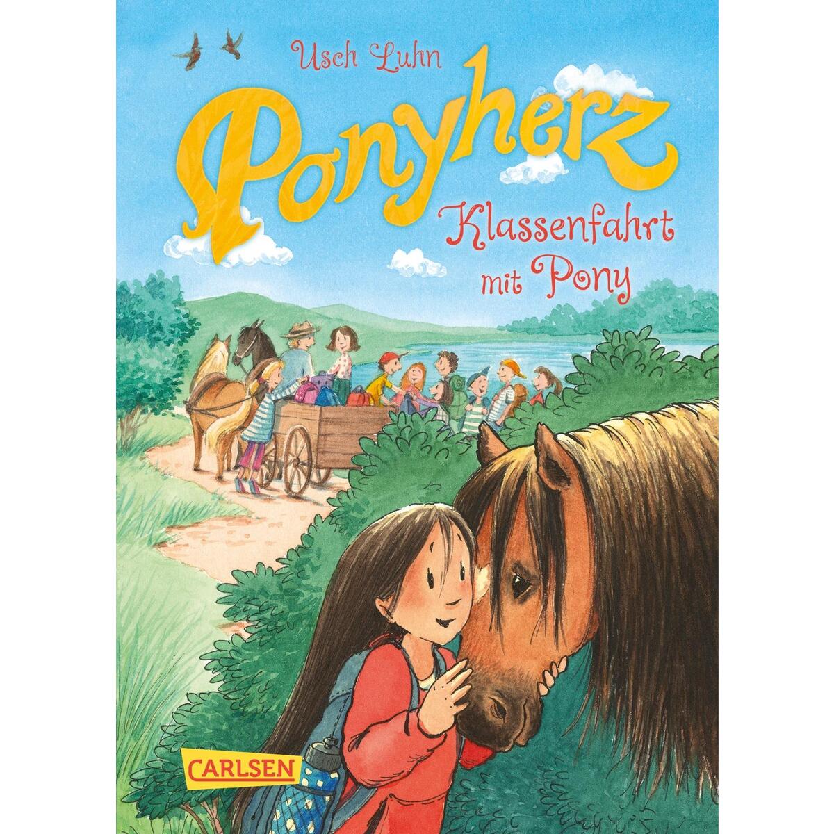 Ponyherz 9: Klassenfahrt mit Pony von Carlsen Verlag GmbH