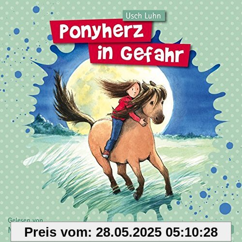 Ponyherz in Gefahr: 1 CD