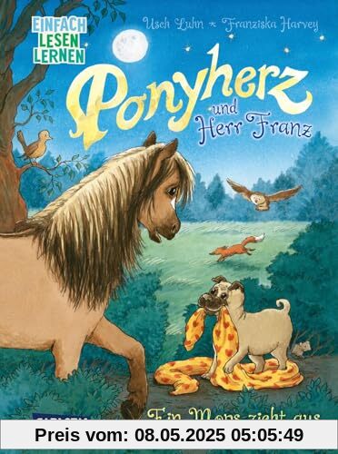 Ponyherz und Herr Franz: Ein Mops zieht aus: Einfach Lesen Lernen | Fortsetzung der tierischen Erstlesereihe für Pferdefans ab 5 Ponyherz und Herr Franz: Ein Mops zieht aus: Einfach Lesen Lernen | Fortsetzung der tierischen Erstlesereihe für Pferdefans ab 5