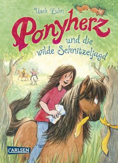 Ponyherz und die wilde Schnitzeljagd / Ponyherz Bd.17 von Carlsen