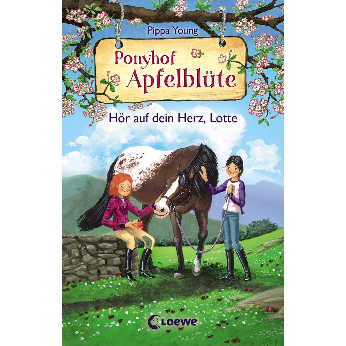 Ponyhof Apfelblüte (Band 17) - Hör auf dein Herz, Lotte von Loewe Verlag GmbH