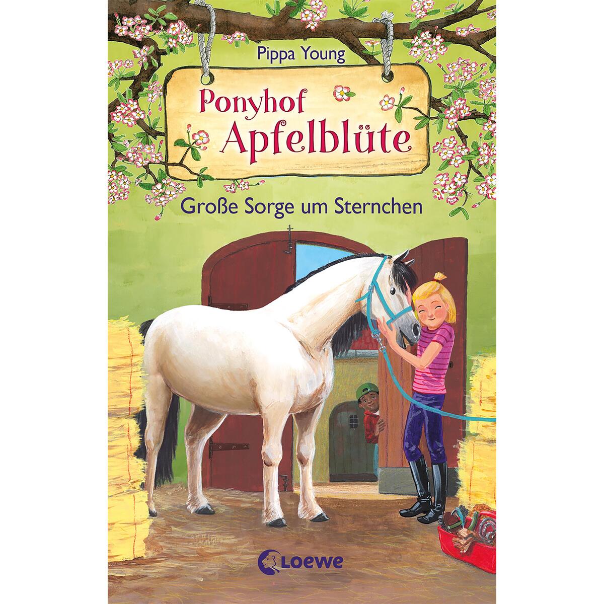 Ponyhof Apfelblüte (Band 18) - Große Sorge um Sternchen von Loewe Verlag GmbH