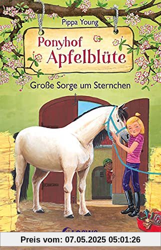 Ponyhof Apfelblüte (Band 18) - Große Sorge um Sternchen: Beliebte Pferdebuchreihe für Kinder ab 8 Jahre