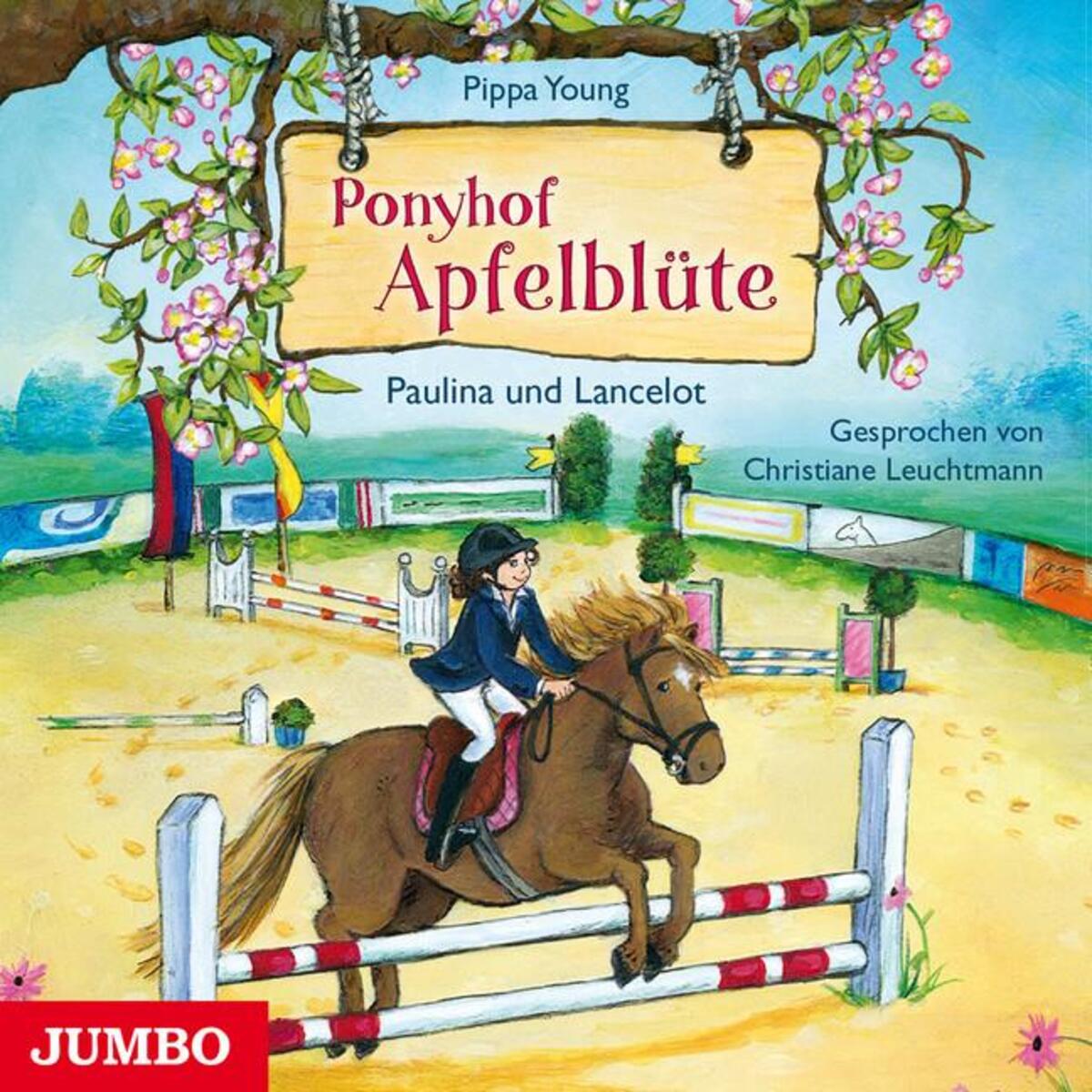 Ponyhof Apfelblüte 02. Paulina und Lancelot von Jumbo Neue Medien + Verla
