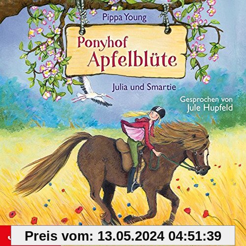 Ponyhof Apfelblüte [6]: Julia und Smartie