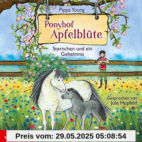 Ponyhof Apfelblüte [7]: Sternchen und ein Geheimnis