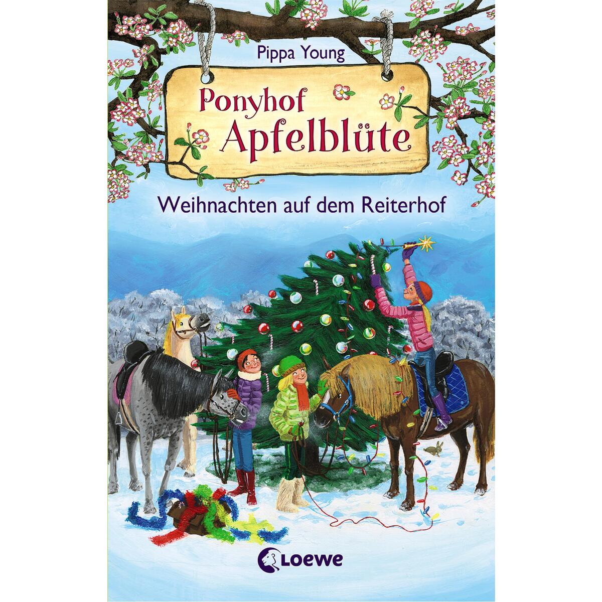 Ponyhof Apfelblüte - Weihnachten auf dem Reiterhof von Loewe Verlag GmbH