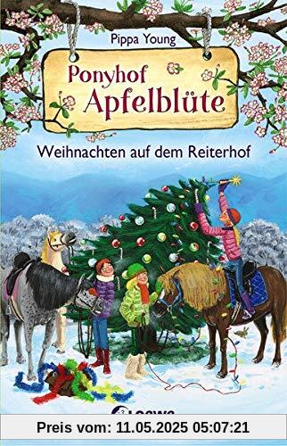 Ponyhof Apfelblüte - Weihnachten auf dem Reiterhof: Pferdebuch für Mädchen ab 8 Jahre