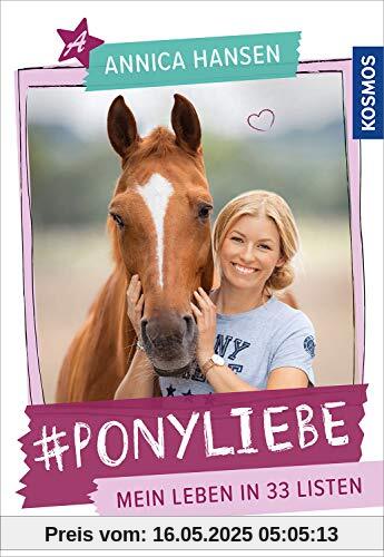 #Ponyliebe: Mein Leben in 33 Liste: Mein Leben in 33 Listen