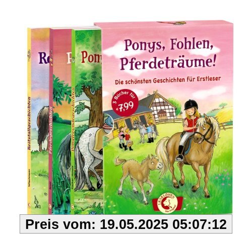 Ponys, Fohlen, Pferdeträume!: Die schönsten Geschichten für Erstleser