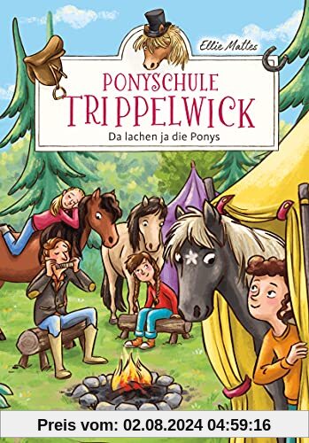 Ponyschule Trippelwick - Da lachen ja die Ponys