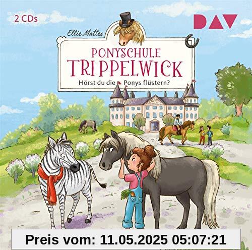 Ponyschule Trippelwick – Teil 1: Hörst du die Ponys flüstern?: Lesung mit Musik mit Gabrielle Pietermann (2 CDs)