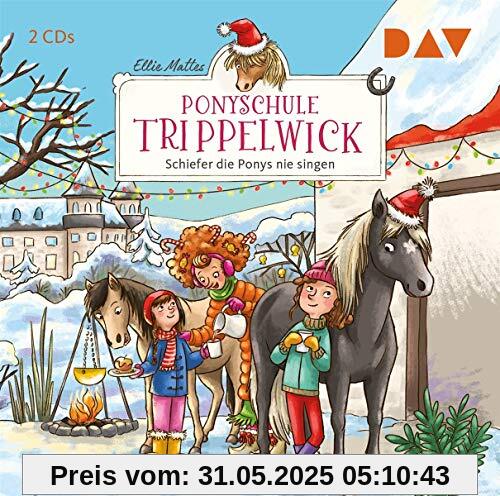 Ponyschule Trippelwick – Teil 3: Schiefer die Ponys nie singen: Lesung mit Musik mit Gabrielle Pietermann (2 CDs)