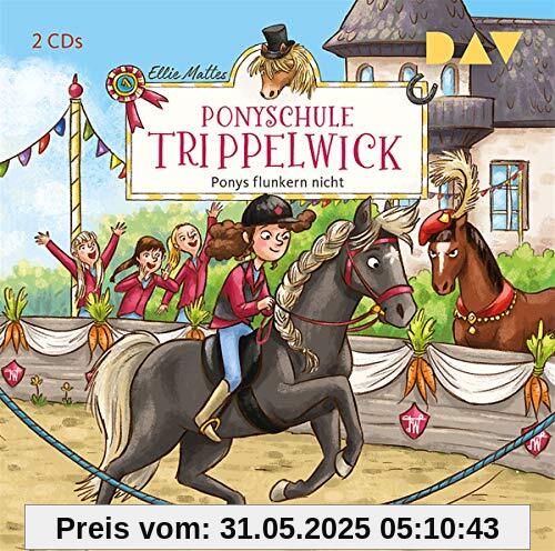 Ponyschule Trippelwick – Teil 4: Ponys flunkern nicht: Lesung mit Musik mit Gabrielle Pietermann (2 CDs)