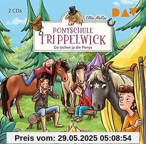 Ponyschule Trippelwick – Teil 5: Da lachen ja die Ponys: Lesung mit Musik mit Gabrielle Pietermann (2 CDs)