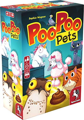 Poo Poo Pets (deutsch/englisch) von Pegasus Spiele