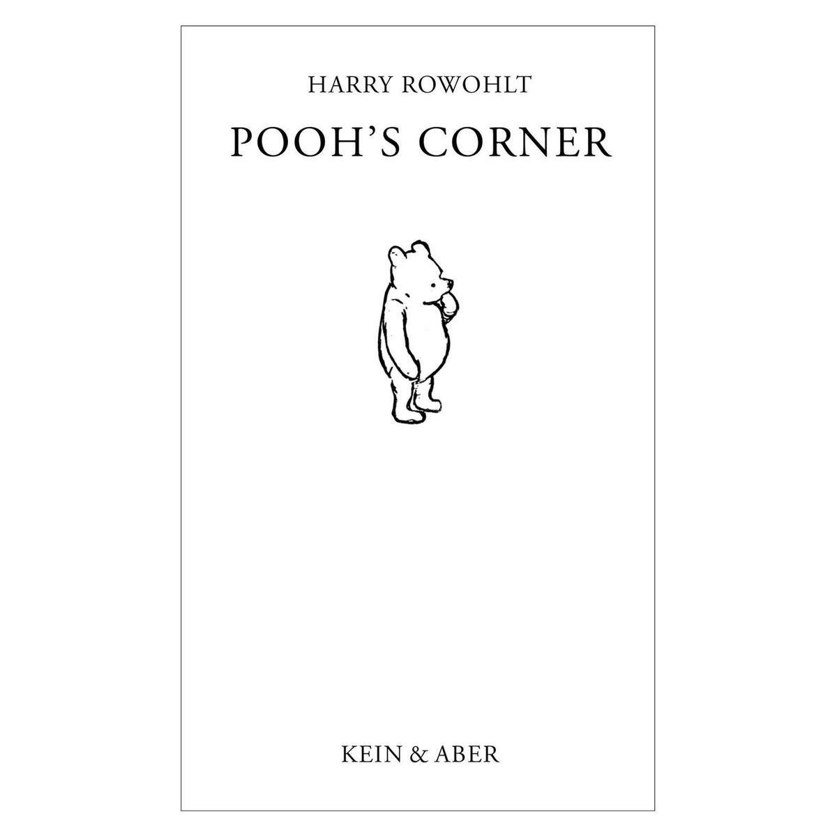 Pooh&#039;s Corner 1989 - 2013 von Kein + Aber