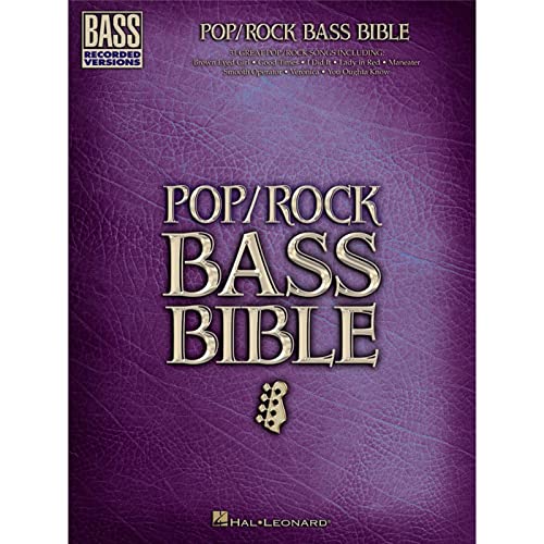 Pop/Rock Bass Bible Pop/Rock Bass Bible