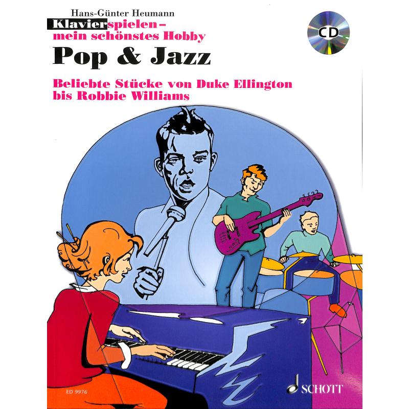 Pop + Jazz | Beliebte Stücke von Duke Ellington bis Robbie Williams