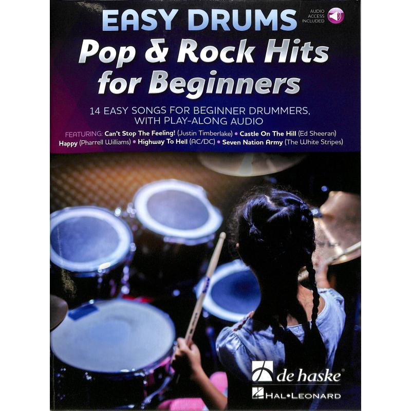 Pop + Rock Hits for beginners