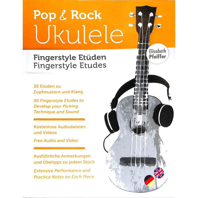 Pop + Rock Ukulele - Fingerstyle Etüden