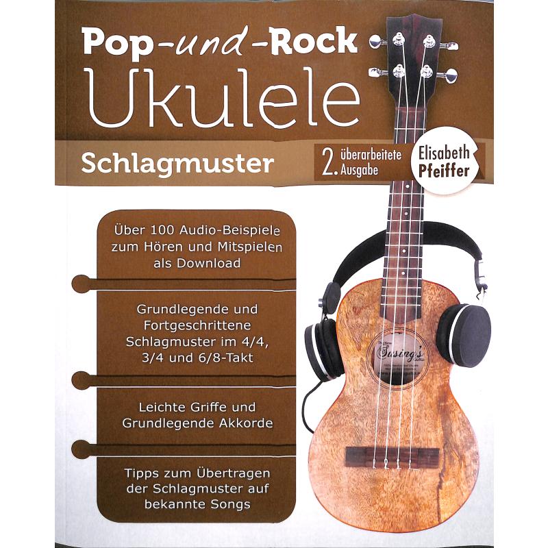 Pop + Rock Ukulele - Schlagmuster