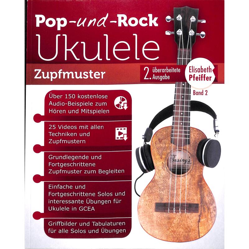 Pop + Rock Ukulele - Zupfmuster